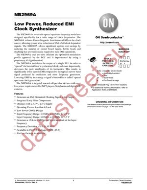 NB2969ASNR2 datasheet  